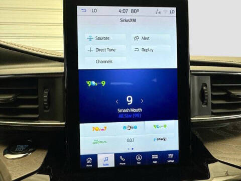 2022 Ford Explorer Platinum