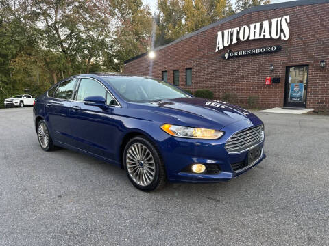 2016 Ford Fusion Titanium