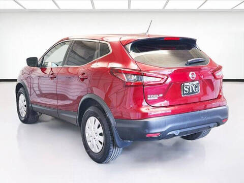 2020 Nissan Rogue Sport S