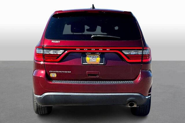 2018 Dodge Durango SXT