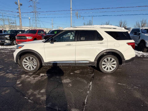 2020 Ford Explorer Limited