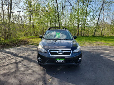 2014 Subaru XV Crosstrek for sale at L & R Motors in Greene ME