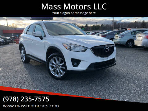 2015 Mazda CX-5 for sale at Mass Motors LLC in Worcester MA