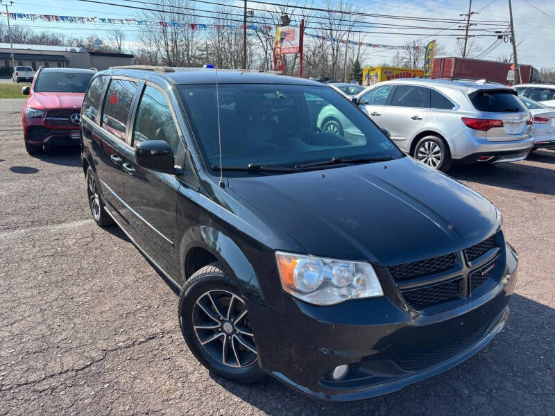 2017 Dodge Grand Caravan GT