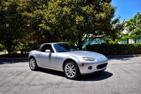 2006 Mazda MX-5 Miata for sale at Greystone Motors in Birmingham AL