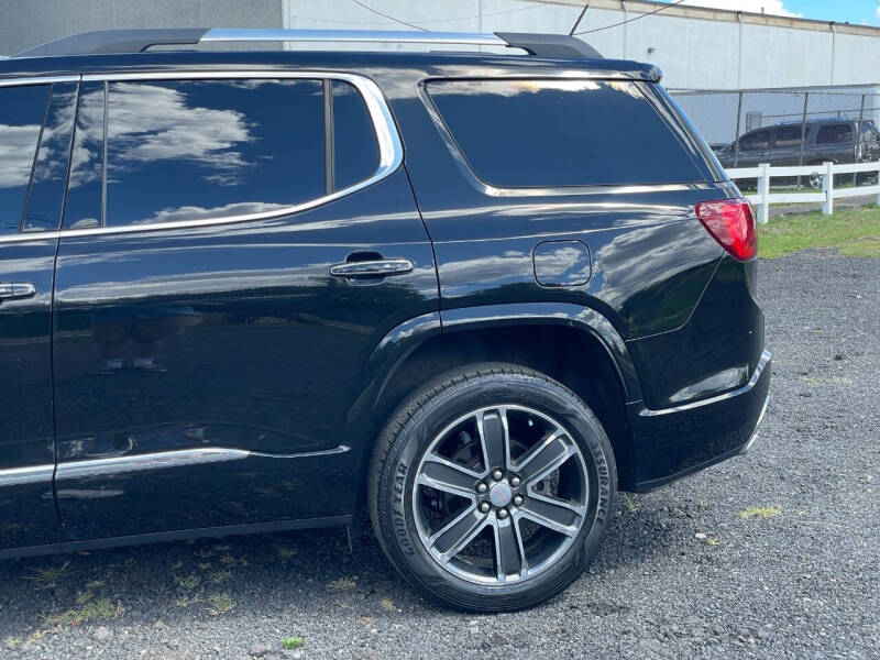 2018 GMC Acadia Denali