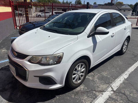 2017 Chevrolet Sonic for sale at Boktor Motors in North Hollywood CA