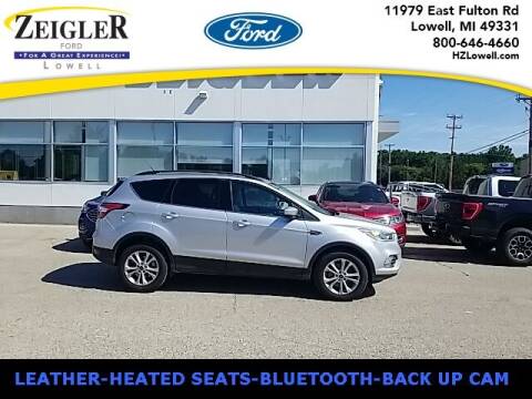 2017 Ford Escape for sale at Zeigler Ford of Plainwell - Jeff Bishop in Plainwell MI