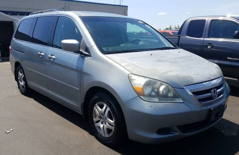 2007 honda odyssey wheelchair van for sale