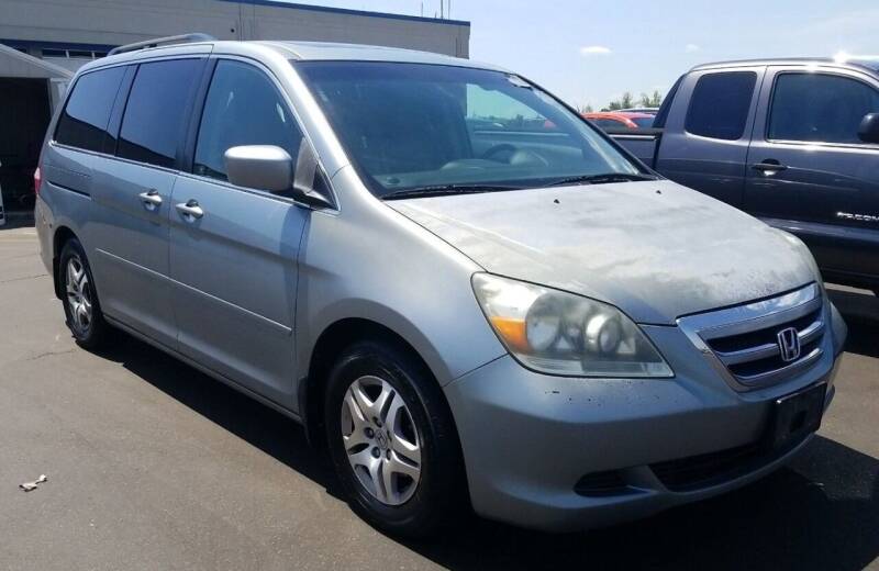 2007 Honda Odyssey for sale at Angelo's Auto Sales in Lowellville OH
