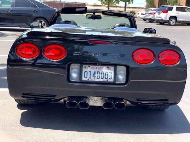 2000 Chevrolet Corvette