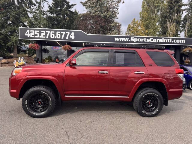2012 Toyota 4Runner SR5