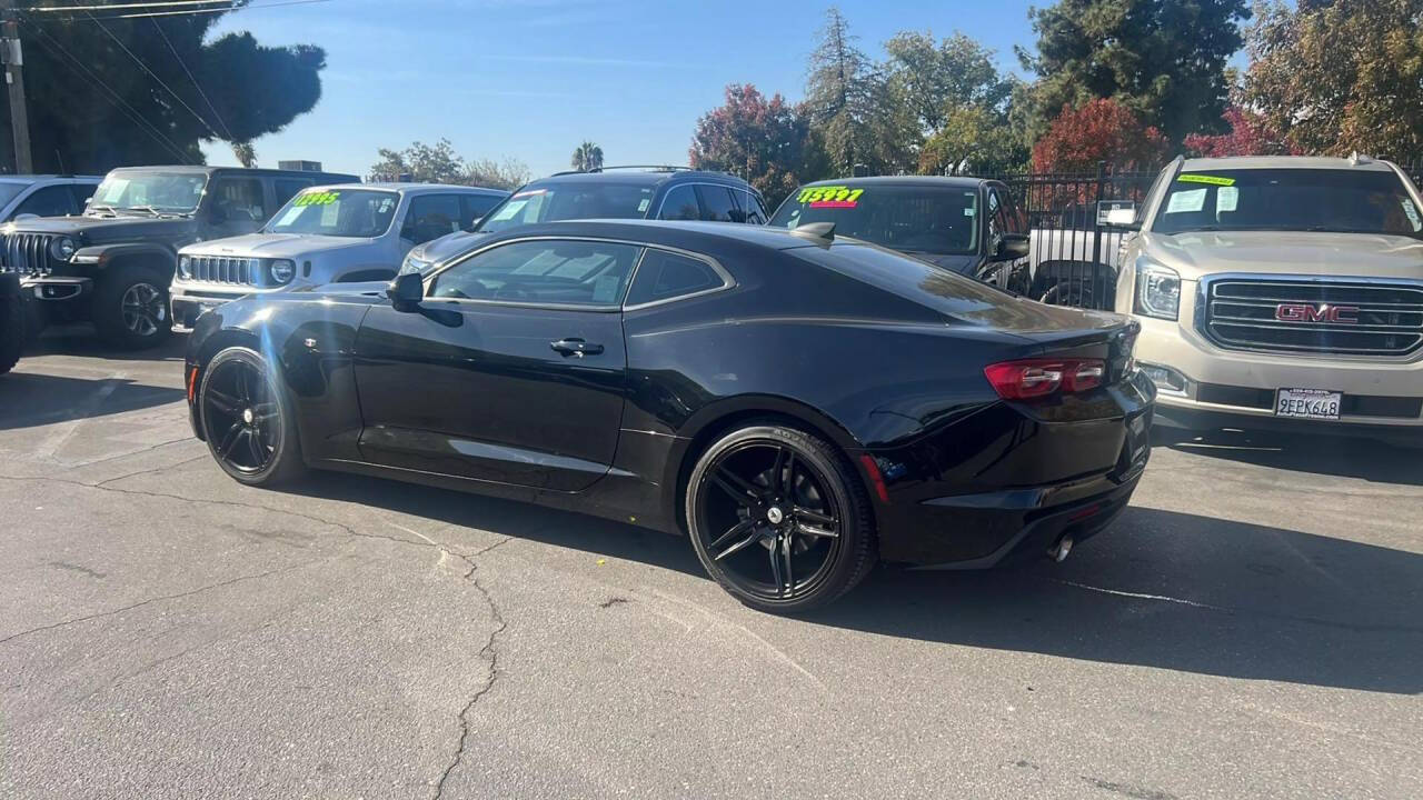 2019 Chevrolet Camaro for sale at Auto Plaza in Fresno, CA