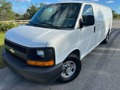 2014 Chevrolet Express for sale at Deerfield Automall in Deerfield Beach FL