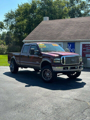 2007 Ford F-250 Super Duty for sale at Loyola Automotive Group Inc in Valparaiso IN