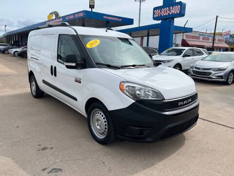 2019 RAM ProMaster City for sale at Auto Selection of Houston in Houston TX