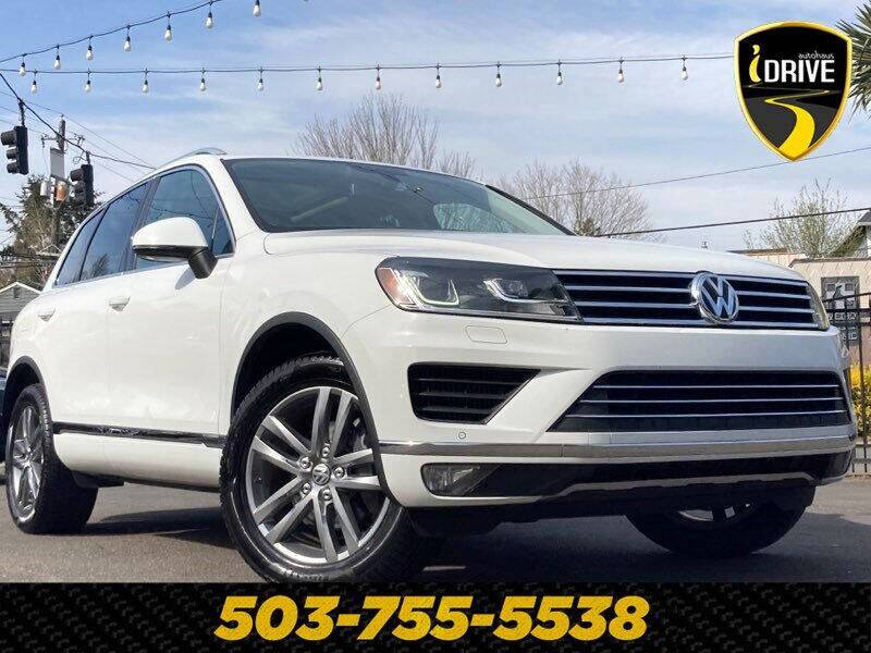 2015 Volkswagen Touareg