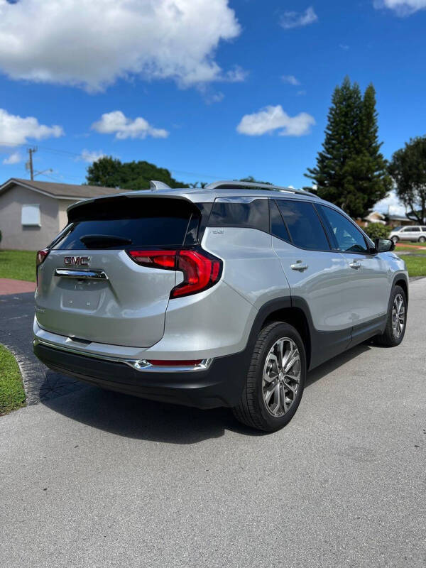2019 GMC Terrain SLT