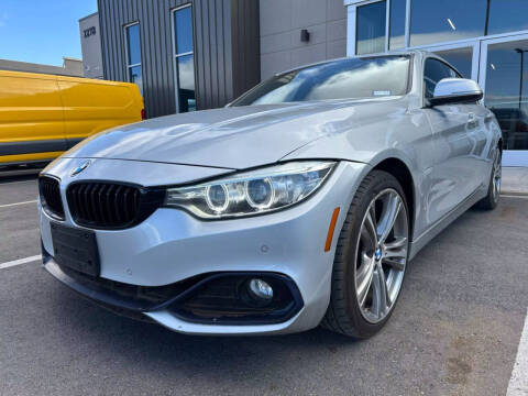 2016 BMW 4 Series for sale at TEXAS CAR DEALS in El Paso TX