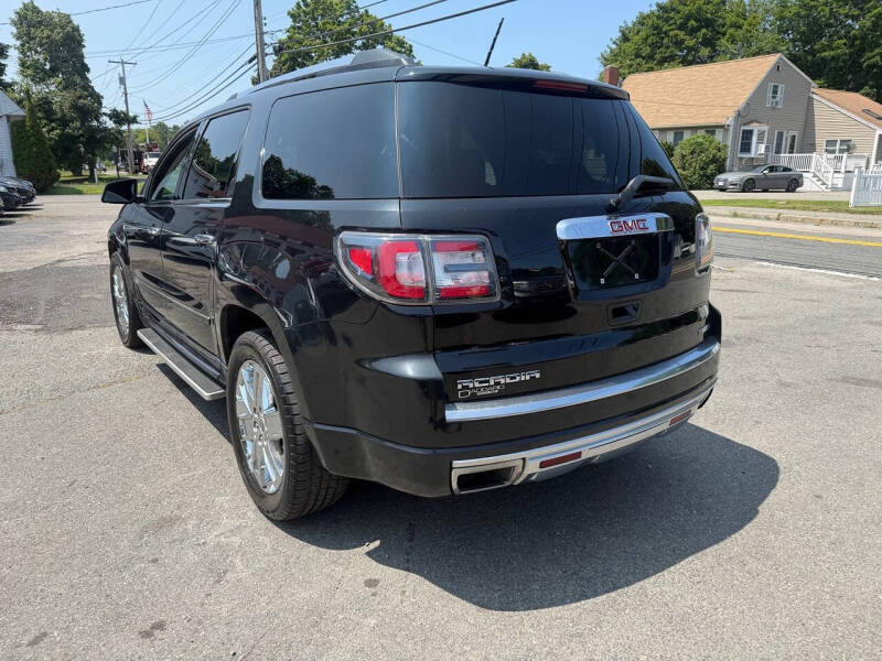 2015 GMC Acadia Denali