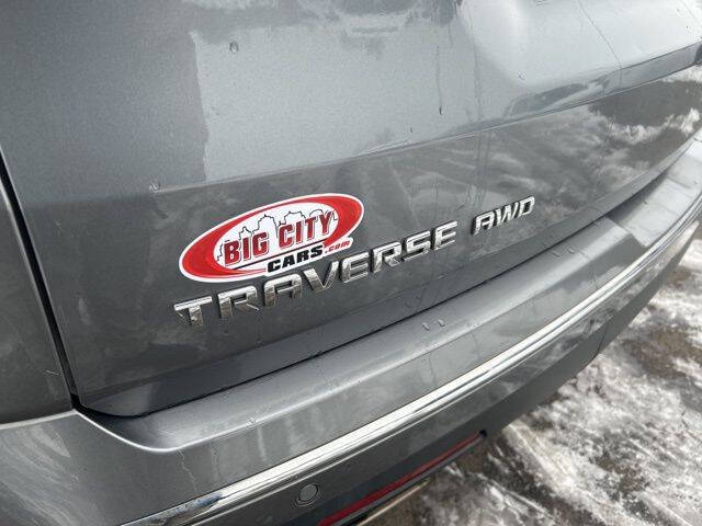 2021 Chevrolet Traverse High Country