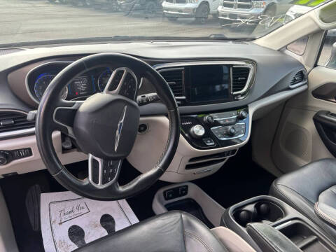 2017 Chrysler Pacifica