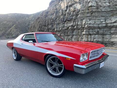 1972 Ford Torino for sale at Classic Car Deals in Cadillac MI