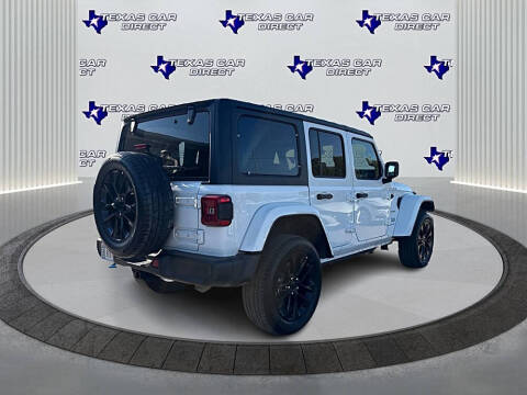2023 Jeep Wrangler Sahara 4xe