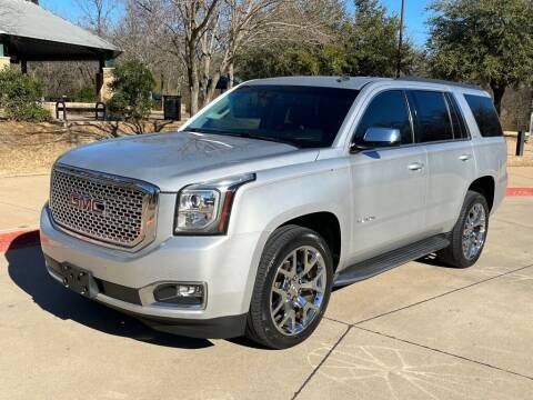 2015 GMC Yukon for sale at Texas Giants Automotive in Mansfield TX