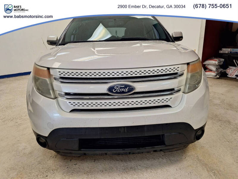 2011 Ford Explorer Limited