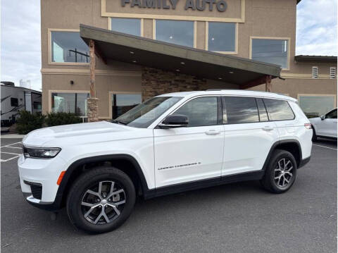 2023 Jeep Grand Cherokee L for sale at Moses Lake Family Auto Center in Moses Lake WA