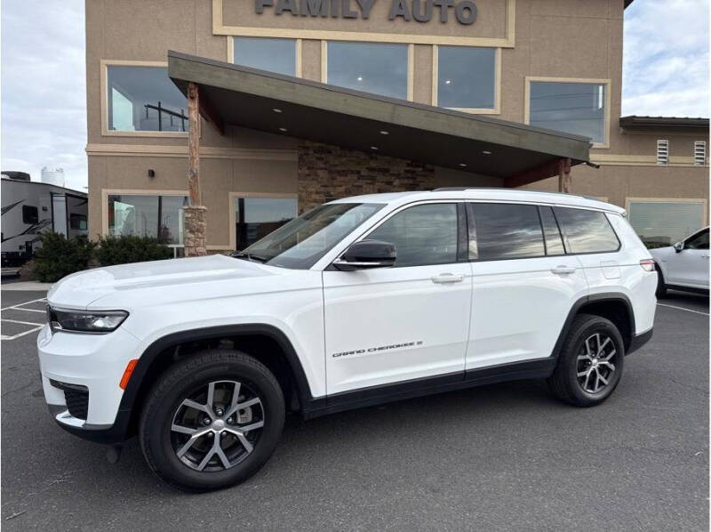 2023 Jeep Grand Cherokee L for sale at Moses Lake Family Auto Center in Moses Lake WA