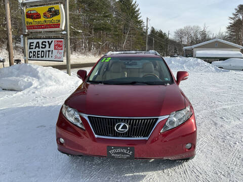 2012 Lexus RX 350