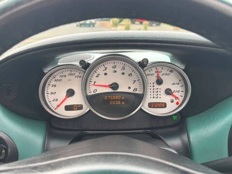 2001 Porsche Boxster S