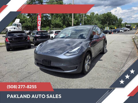 2020 Tesla Model Y Long Range