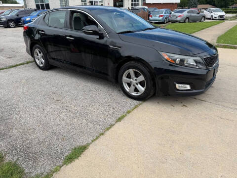 2014 Kia Optima LX