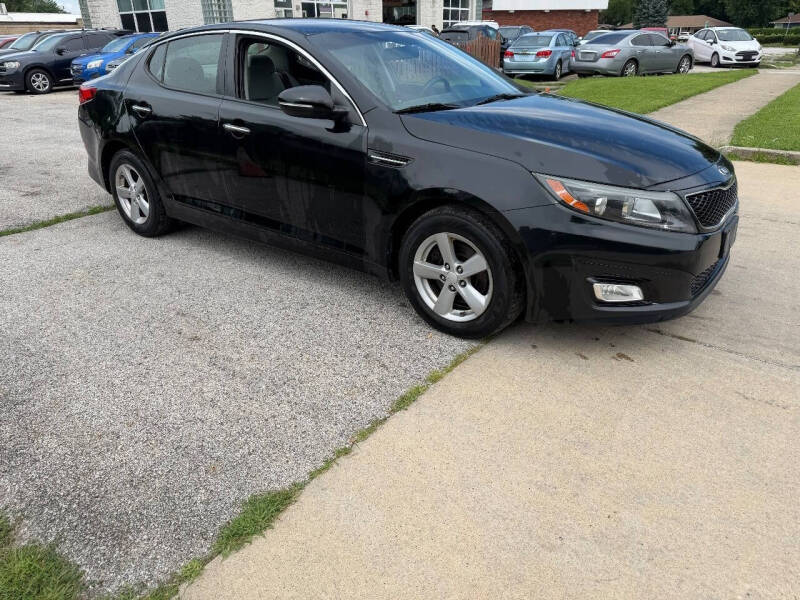 2014 Kia Optima LX