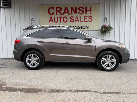 2013 Acura RDX w/Tech
