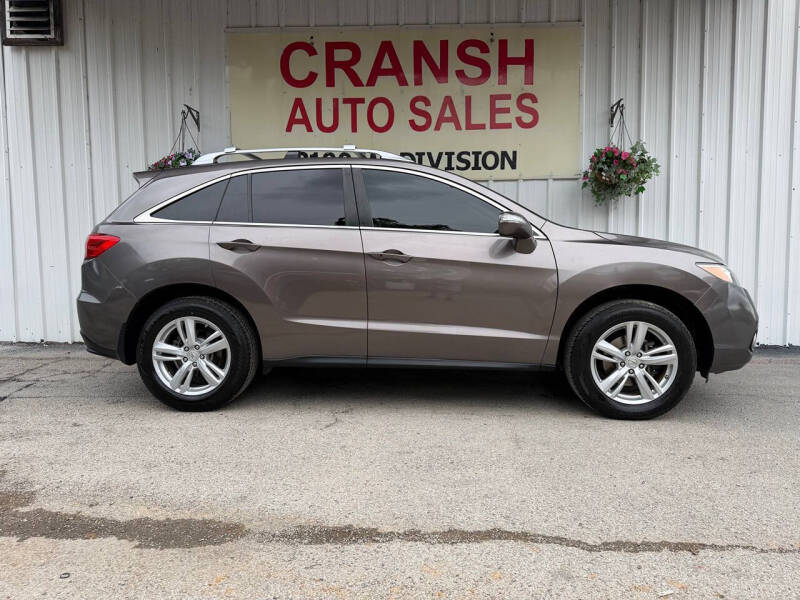 2013 Acura RDX w/Tech