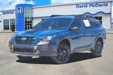 2022 Subaru Outback for sale at DAVID McDAVID HONDA OF IRVING in Irving TX