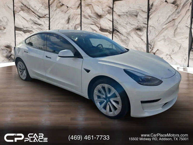 2021 Tesla Model 3 Standard Range Plus