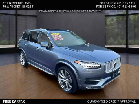 2017 Volvo XC90 T6 Inscription