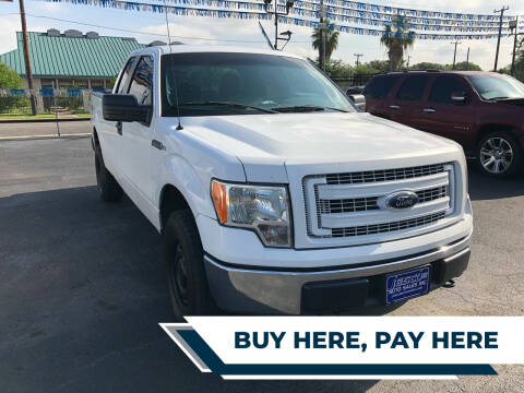 2014 Ford F-150 for sale at Jesco Auto Sales in San Antonio TX