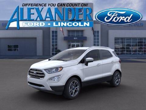 2021 Ford EcoSport for sale at Bill Alexander Ford Lincoln in Yuma AZ