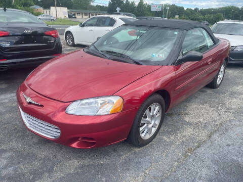 2002 Chrysler Sebring for sale at Certified Motors in Bear DE