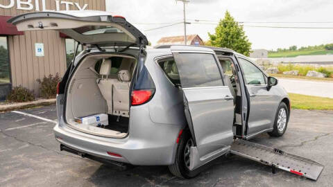 2021 Chrysler Voyager for sale at A&J Mobility in Valders WI
