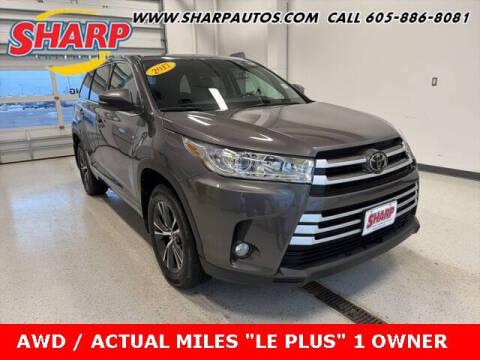 2017 Toyota Highlander LE Plus