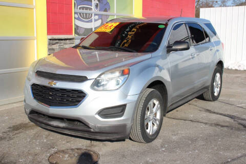 2016 Chevrolet Equinox LS
