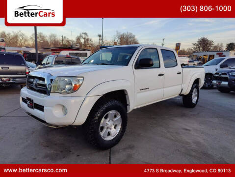 2009 Toyota Tacoma for sale at Better Cars in Englewood CO