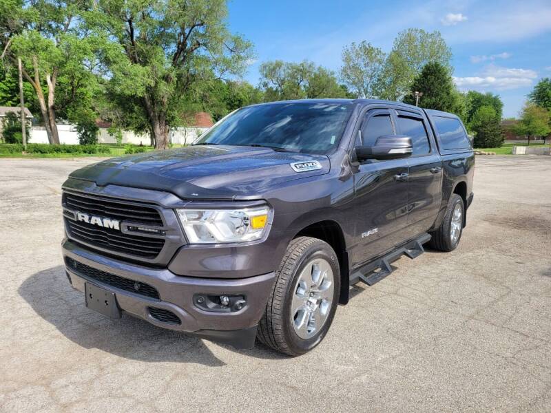 2021 RAM Ram Pickup 1500 for sale at Brown's Truck Accessories Inc in Forsyth IL